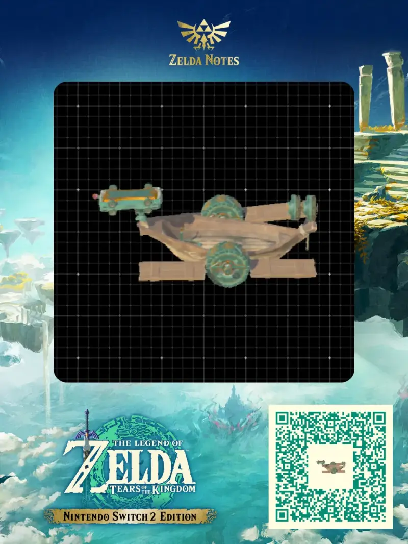 Sally the fish - Zelda TOTK AutoBuild QR Code