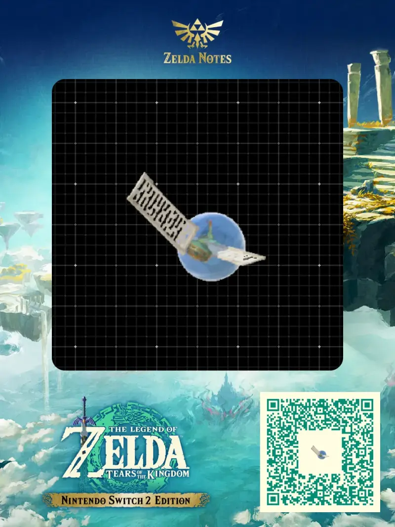 T-cycle Mk1 - Zelda TOTK AutoBuild QR Code