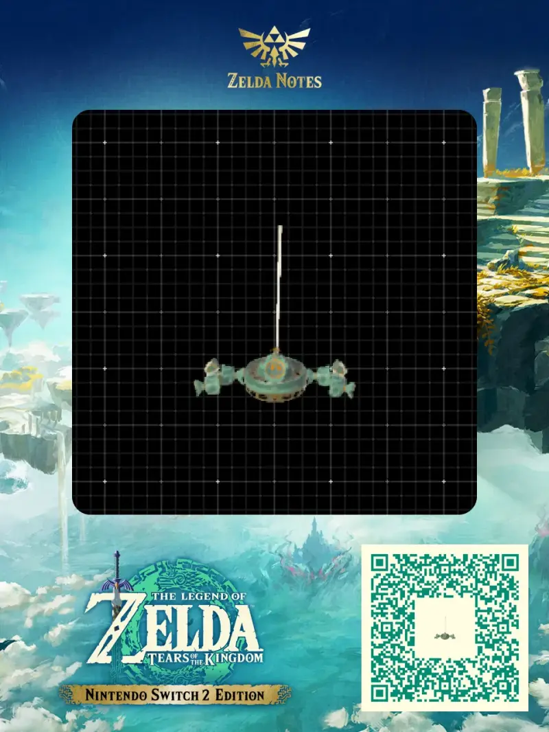AST Mk1-X6 - Zelda TOTK AutoBuild QR Code