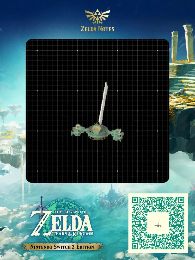 AST Mk1-X6FF - Zelda TOTK AutoBuild QR Code