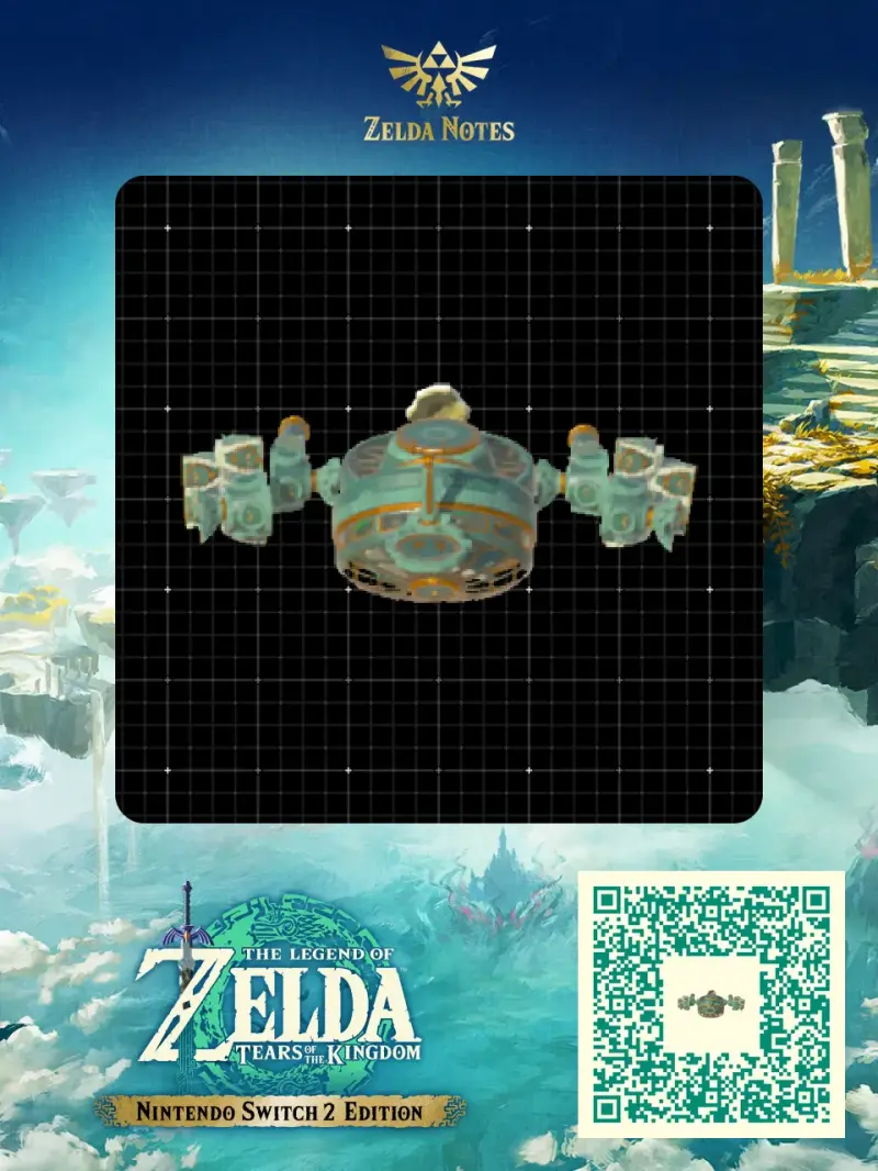 Omni Fighter Z Mk2-C2X10 - Zelda TOTK AutoBuild QR Code
