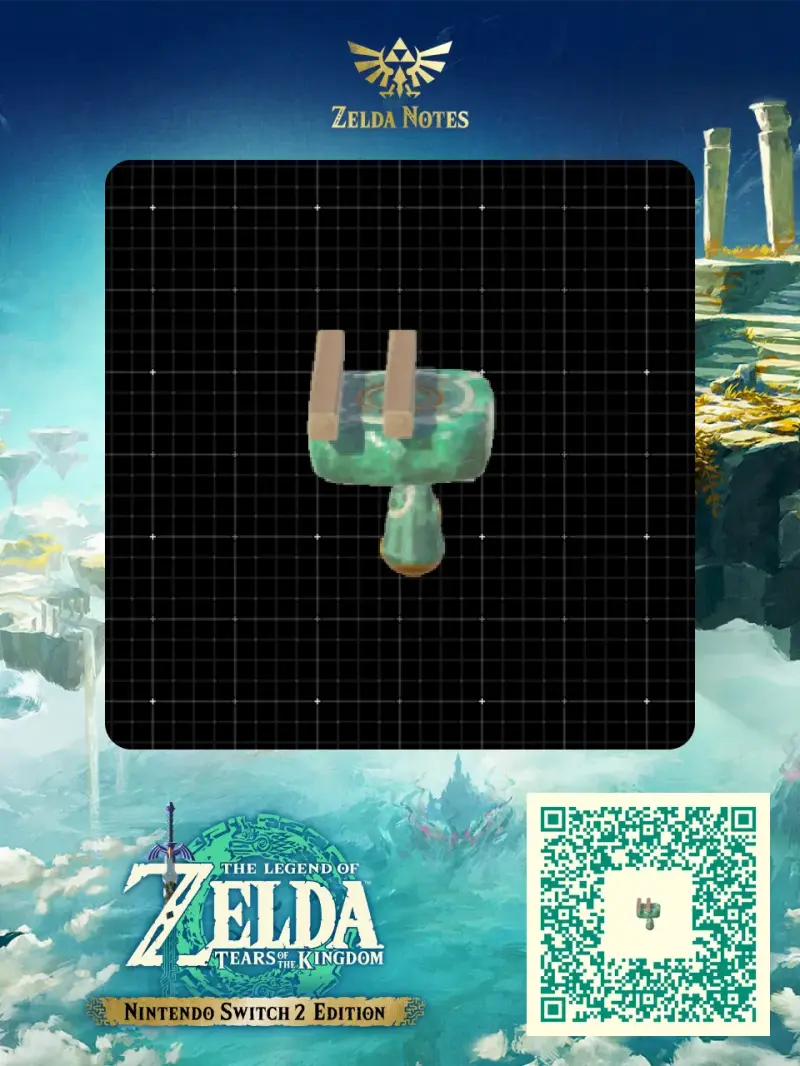 Birkda Supporter - Zelda TOTK AutoBuild QR Code