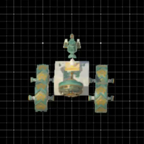 Tetrad Amphibious Rover X3F