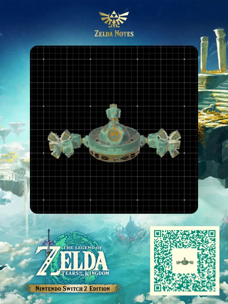 AST Mk1-C1X12 - Zelda TOTK AutoBuild QR Code