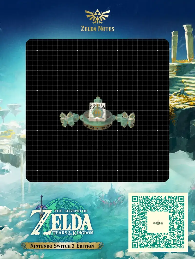 AST Mk1E-C1X12 - Zelda TOTK AutoBuild QR Code