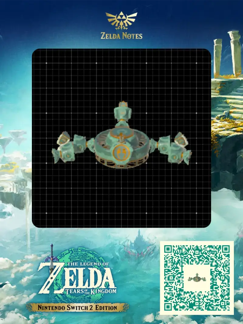 AST Mk1-C1X6 - Zelda TOTK AutoBuild QR Code