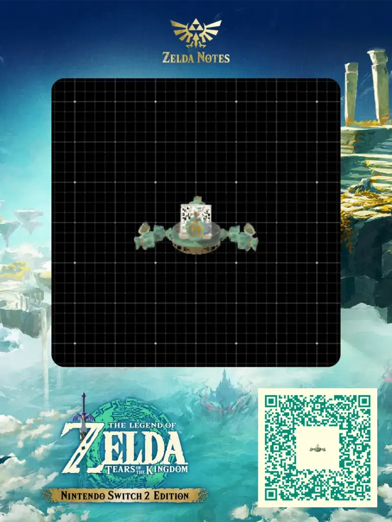 AST Mk1E-C1X6 - Zelda TOTK AutoBuild QR Code