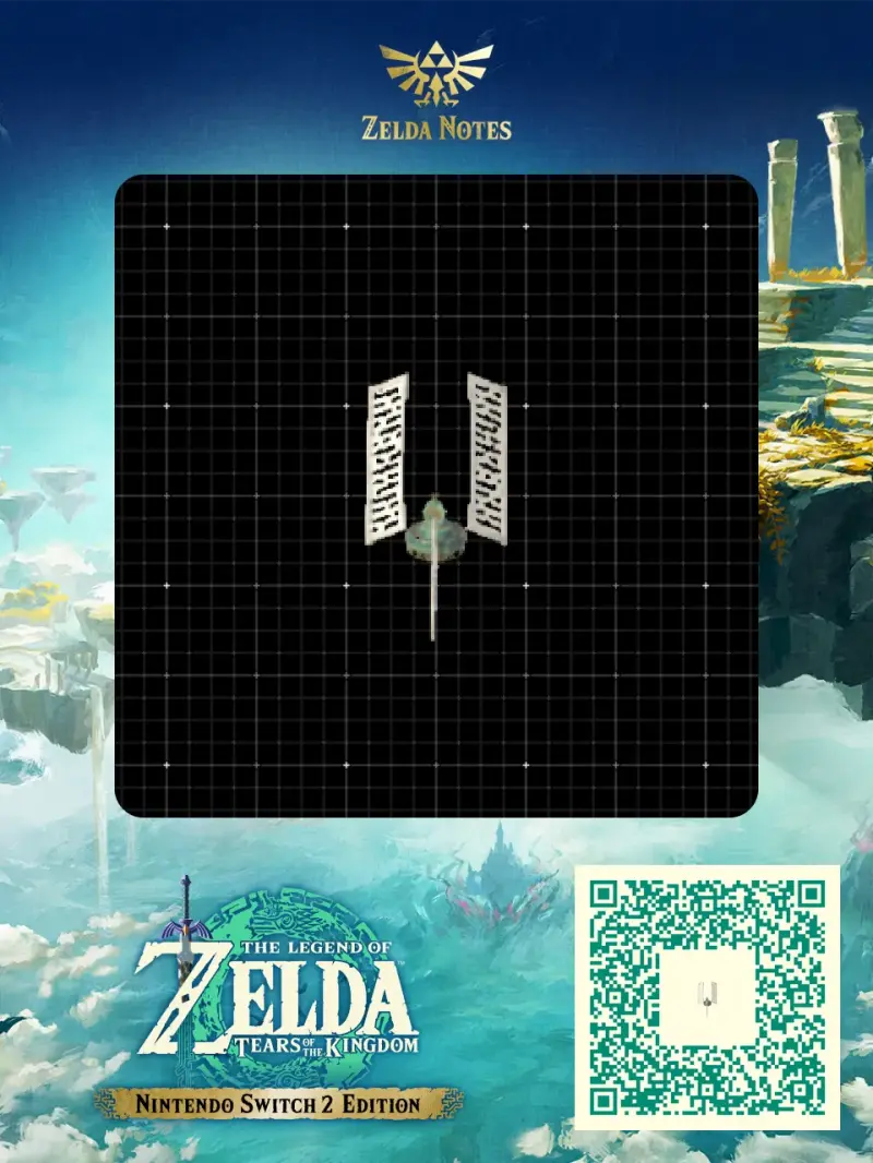Y-cycle Mk1 - Zelda TOTK AutoBuild QR Code
