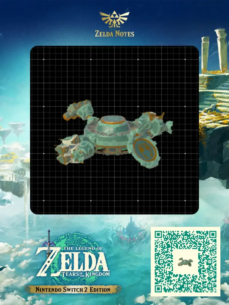 AST Mk1-C3X10 - Zelda TOTK AutoBuild QR Code