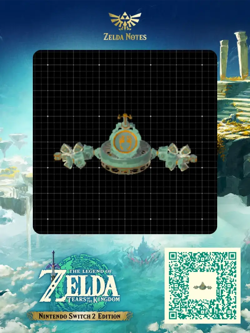 AST Mk1-X12FF - Zelda TOTK AutoBuild QR Code