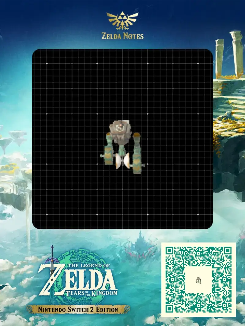 Golem - Zelda TOTK AutoBuild QR Code