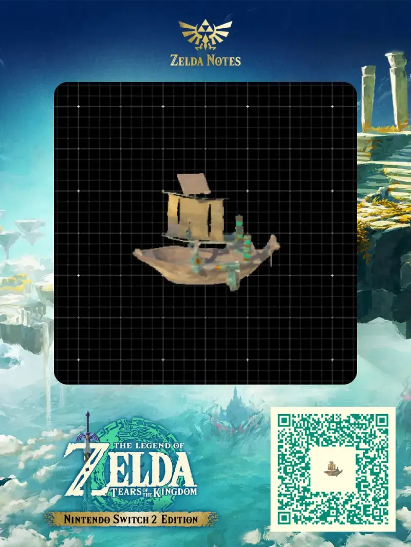 Swift swim - Zelda TOTK AutoBuild QR Code