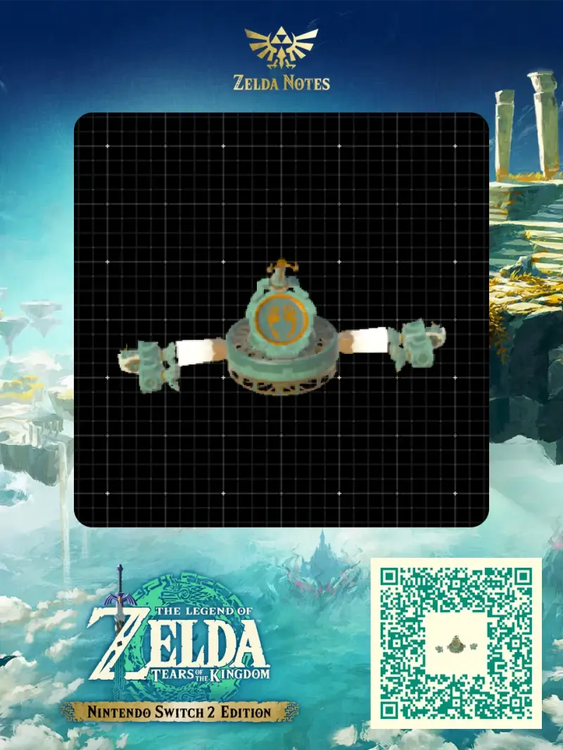 AST Mk1-X12SP - Zelda TOTK AutoBuild QR Code