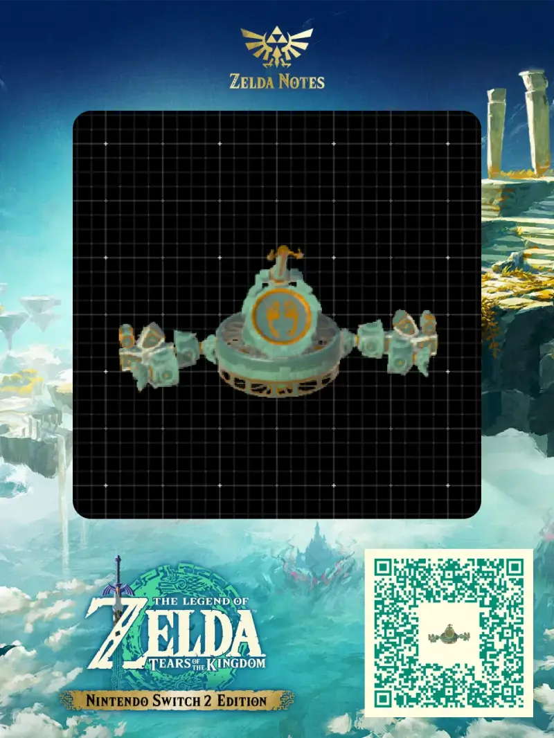 AST Mk1-X8FF - Zelda TOTK AutoBuild QR Code