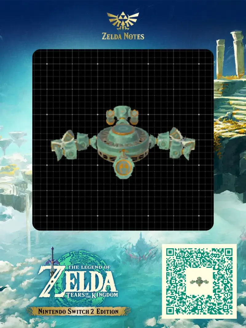 AST Mk1-C2X6 - Zelda TOTK AutoBuild QR Code