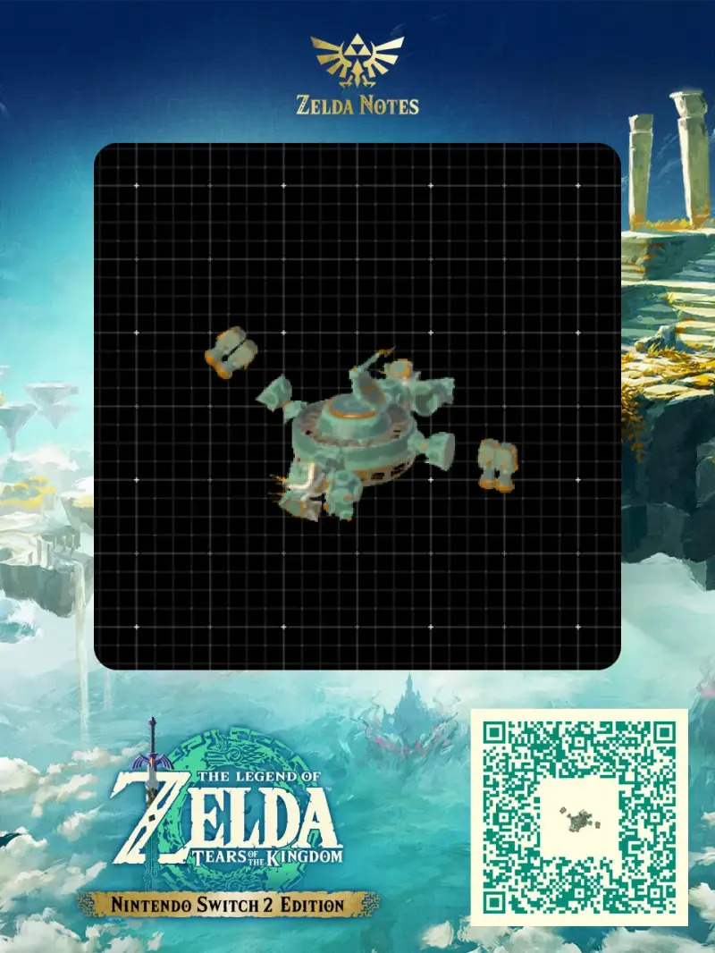 AST Phantom Mk1-C4X8 - Zelda TOTK AutoBuild QR Code
