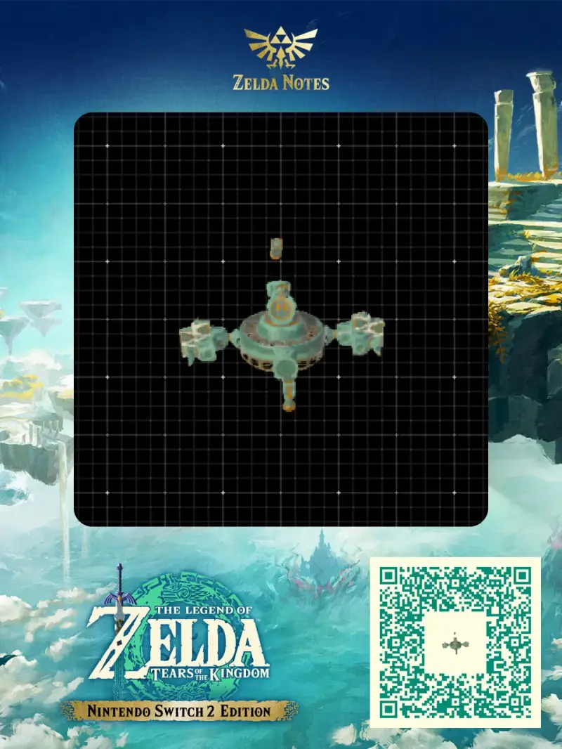 AST Phantom Mk1-C2X10 - Zelda TOTK AutoBuild QR Code