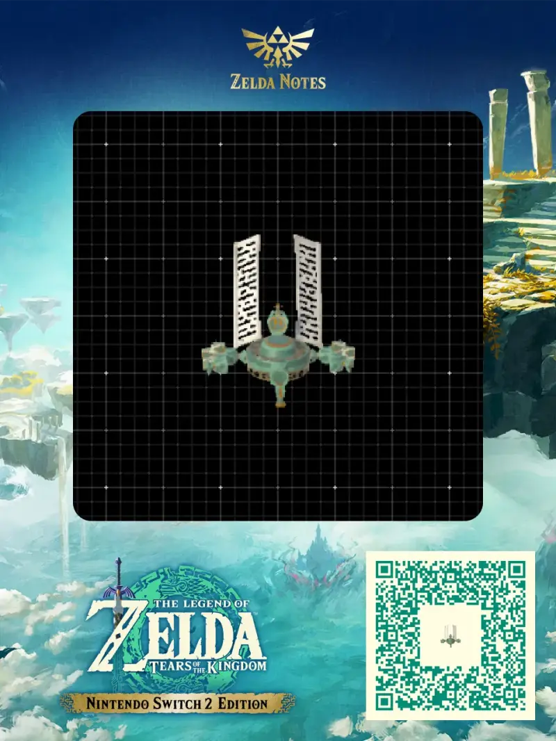 AST Phantom Stinger Mk1-C1X10 - Zelda TOTK AutoBuild QR Code