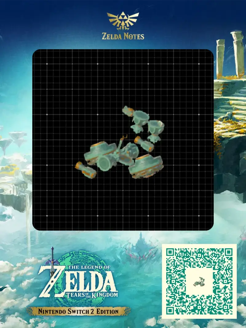 Z-cycle Phantom Mk2-C2FX10 - Zelda TOTK AutoBuild QR Code
