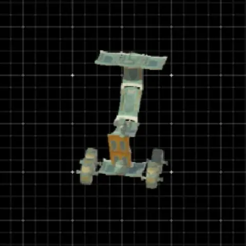 Tower on wheels