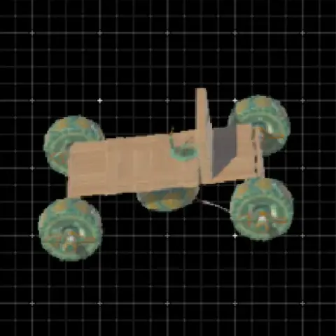 Simple lawn mower