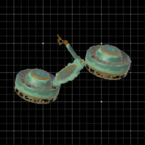 Stable hoverbike