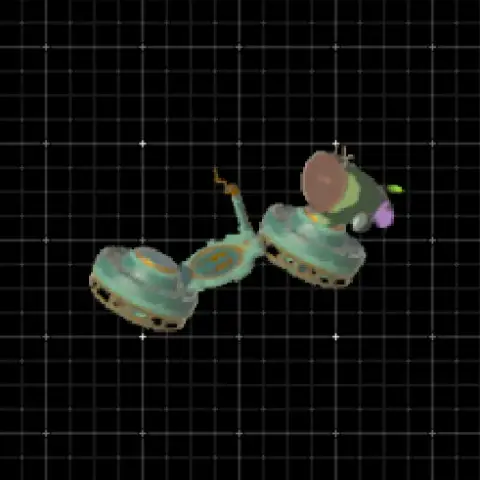 Hoverbike to transport koroks