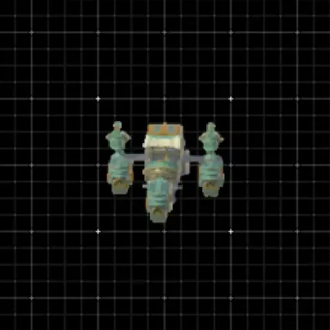 Amphibious Kohga Tank Mk2-X8
