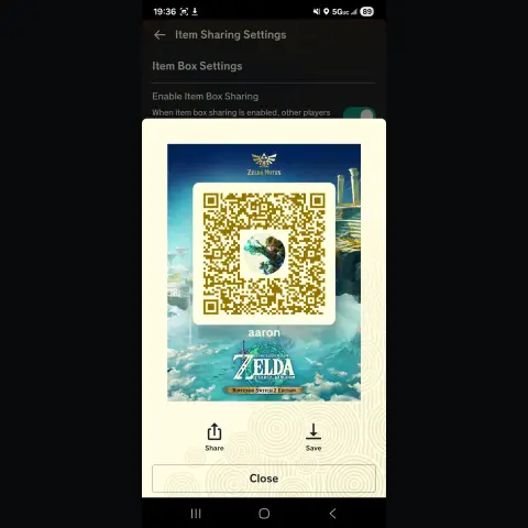 Looking for items for new game lost all data
